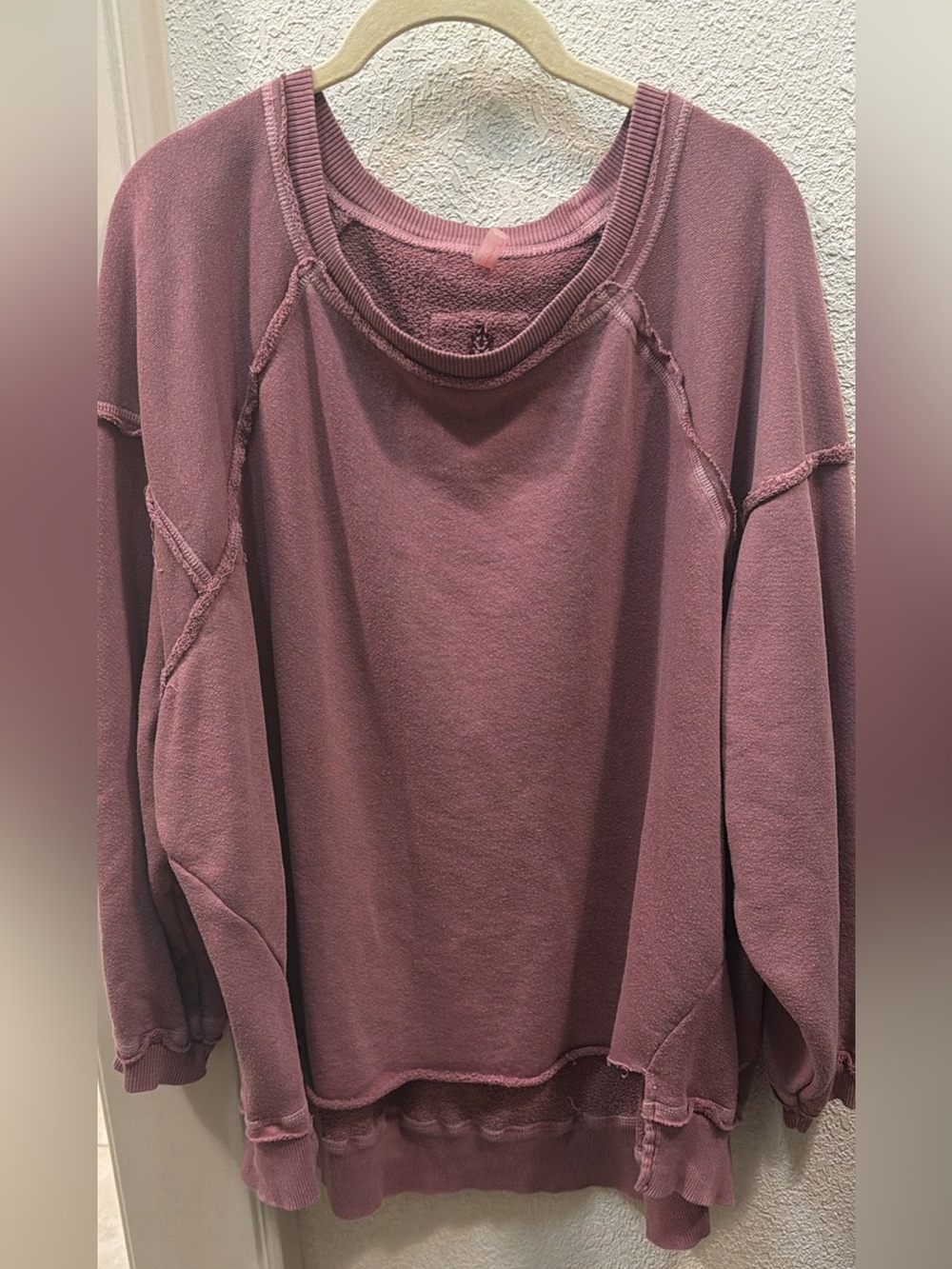 Free people one to beat pullover